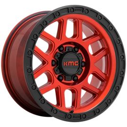 KMC Mesa KM544 Candy Red w/black lip