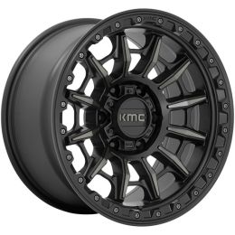 KMC Carnage KM547 Satin Black w/grey tint