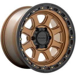 KMC Chase KM548 Matte Bronze w/black lip