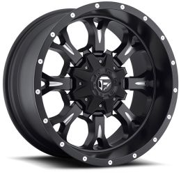 Fuel Krank D517 Matte Black Milled