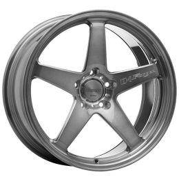 Lenso D1 Forged Brushed Aluminium