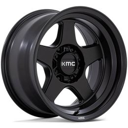 KMC Lobo KM728 Matte Black