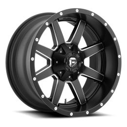 Fuel Maverick D538 Black Milled