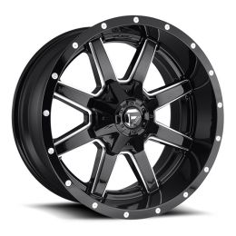 Fuel Maverick D610 Gloss Black