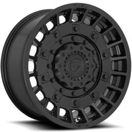 Fuel Militia D723 Matte Black