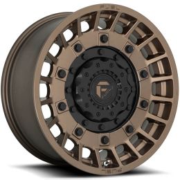 Fuel Militia D725 Bronze w/matte black