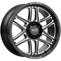 Moto Metal MO992 Folsom Gloss Black Milled