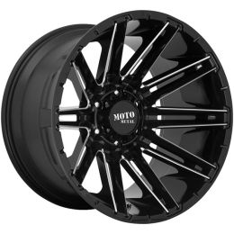 Moto Metal MO998 Kraken Gloss Black Milled