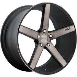 Niche Milan M134 Matte Black Machined