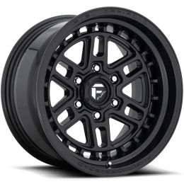 Fuel Nitro 6 D667 Matte Black