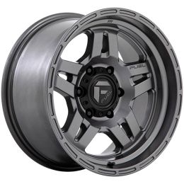 Fuel Oxide D801 Matte Gunmetal