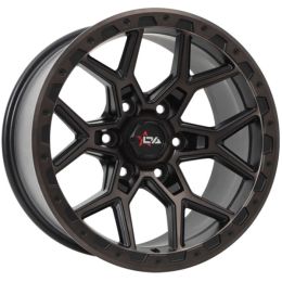 Offroad Armour Predator Satin Black w/black tint