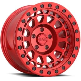 Black Rhino Primm Candy Red w/black bolts