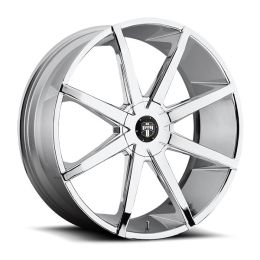 DUB Push S201 Chrome