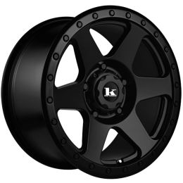 King Quake Satin Black