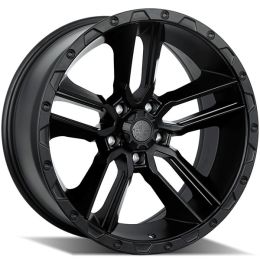 American Outlaw Railcar 5 Satin Black