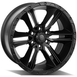 American Outlaw Railcar 6 Satin Black