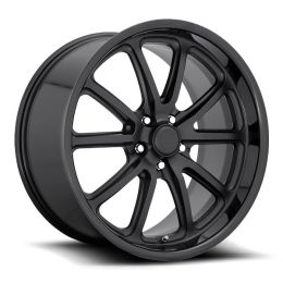 US Mags Rambler U123 Gloss Black Matte Black