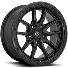 Fuel Rebel 5 D679 Matte Black