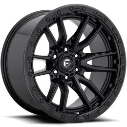 Fuel Rebel 6 D679 Matte Black