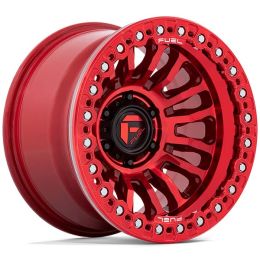 Fuel Rincon Beadlock FC125 Candy Red