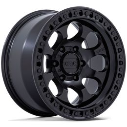 KMC Riot KM550 Satin Black