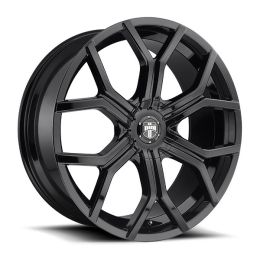 DUB Royalty S208 Gloss Black