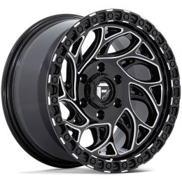 Fuel Runner D840 OR Gloss Black Milled