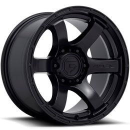 Fuel Rush D766 Satin Black