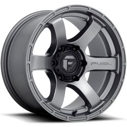 Fuel Rush D767 Matte Gunmetal