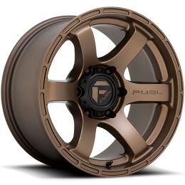 Fuel Rush D768 Matte Bronze