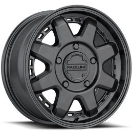 Raceline Scout Van Satin Black