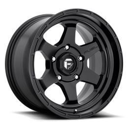 Fuel Shok D664 Matte Black