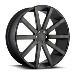 DUB Shot Calla S121 Black Machined w/dark tint