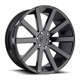 DUB Shot Calla S219 Gloss Black