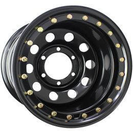 Dynamic Steel Simulated Beadlock Round Black