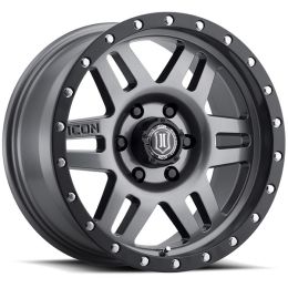 ICON Six Speed Gunmetal w/black ring