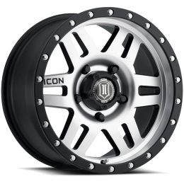 ICON Six Speed Machined Satin Black