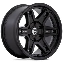 Fuel Slayer D836 Matte Black