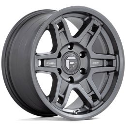 Fuel Slayer D838 Matte Gunmetal