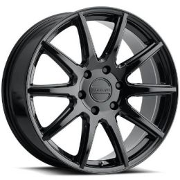 Raceline Spike Gloss Black