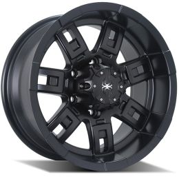 Spyder Rambo Satin Black