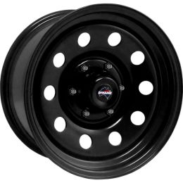 Dynamic Steel Round Black