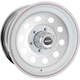 Dynamic Steel Round White