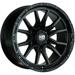 King Stryker Satin Black