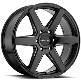 Raceline Surge Van Black Milled