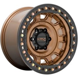 KMC Tank Beadlock KM236 Matte Bronze