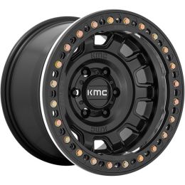 KMC Tank Beadlock KM236 Satin Black