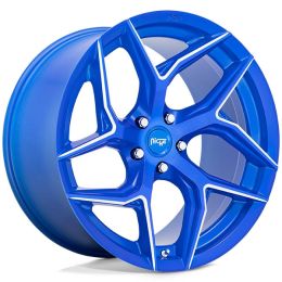 Niche Torsion M268 Anodized Blue Milled