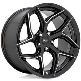 Niche Torsion M266 Gloss Black Milled